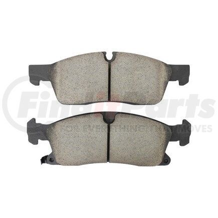 MPA Electrical 1002-1455M Quality-Built Disc Brake Pad Set - Work Force, Heavy Duty, with Hardware