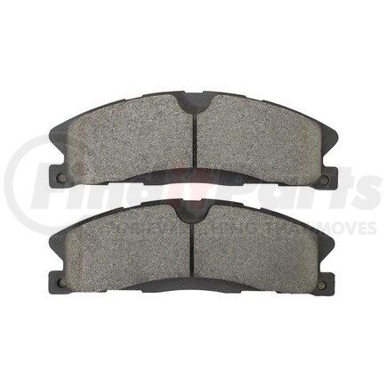 MPA Electrical 1002-1611M Quality-Built Work Force Heavy Duty Brake Pads w/ Hardware