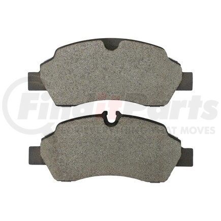 MPA Electrical 1002-1775M Quality-Built Disc Brake Pad Set - Work Force, Heavy Duty, with Hardware