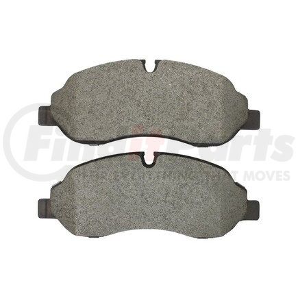 MPA Electrical 1002-1774M Quality-Built Disc Brake Pad Set - Work Force, Heavy Duty, with Hardware