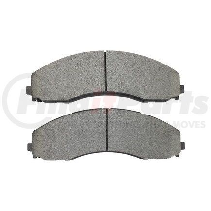 MPA Electrical 1002-2018M Quality-Built Disc Brake Pad Set - Work Force, Heavy Duty, with Hardware