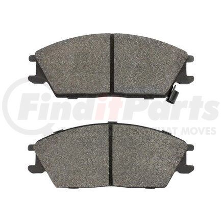 MPA Electrical 1003-0440C Quality-Built Black Series Ceramic Brake Pads w/ Hardware