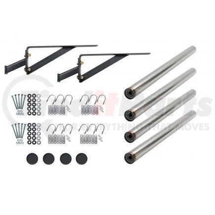 Betts Hd K4363UG KIT-FULL TANDEM, GALVANIZED *D