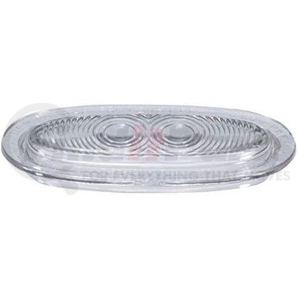 Betts 920048 Marker Light Lens - Fits 200 Series Lamps, Clear Polycarbonate