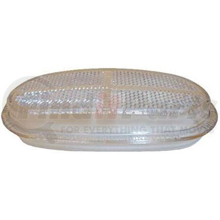 Betts Hd 920057 200V Series Marker Light Lens - Clear, Polycarbonate Material