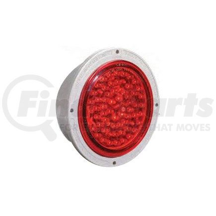 Betts Hd 402110 LED Turn/Tail Light - Red, 4 in., Plug Connection