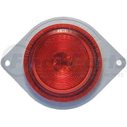 Betts Hd 650201 65 Series Clearance or Side Marker Light - Red, LED, Mult-volt (Gray)
