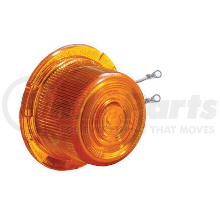 Betts Hd 510012 50 56 57 60 Series Marker/Clearance Light - Amber 1-Diode LED Lens Insert Deep Multi-volt