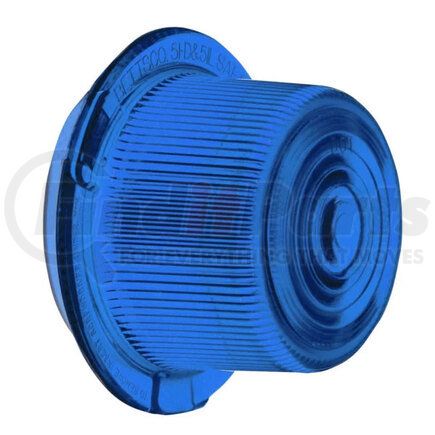Betts 920451 Dome Light Lens - Fits 50 56 57 60 100 Series Lamps Deep Blue Polycarbonate
