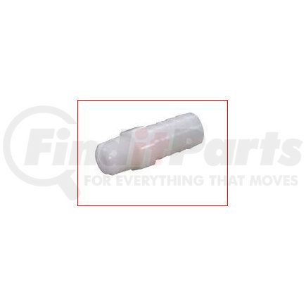 Betts 920300 Nylon Pipe to Barb Fitting, Straight - 1/4" Barb to 1/4" N.P.T. Straight Fitting with Seal (TN-22P)
