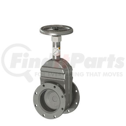 Betts Hd AAG1014 Gate Valve - 4″ Manual Operated TTMA Flange x TTMA Flange Aluminum