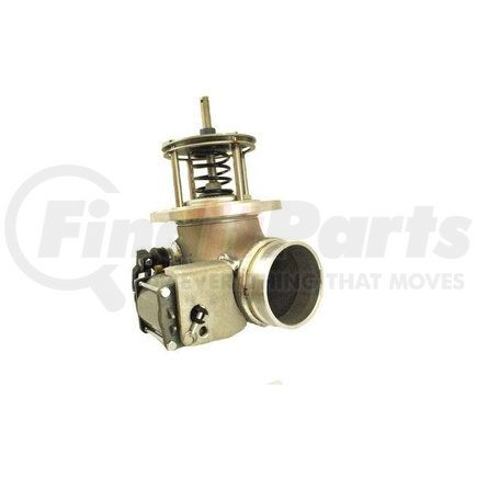 Betts Hd EV46455ALTS Emergency Valve - 4" Flanged Tapered Seat Aluminum External Air 90 Degree Elbow