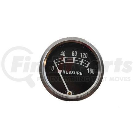 Betts Hd PG16349MS Pressure Gauge - 0-160 psi, 1/8 NPT Center-Back Mounting Thread