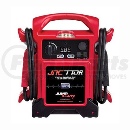 Jump-N-Carry JNC770R Jump Starter - 1700 Peak Amp/425 Cranking Amp Premium, 12-Volt