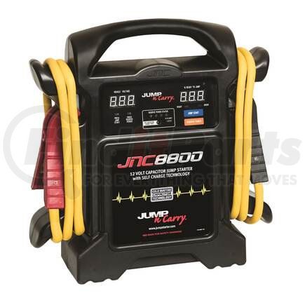 Jump-N-Carry JNC8800 800 Start Assist Amp Capacitor Jump Starter