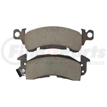 MPA Electrical 1001-0052C Quality-Built Disc Brake Pad, Premium, Ceramic, with Hardware