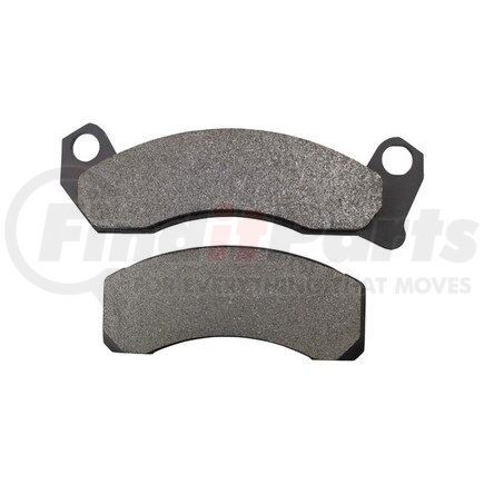 MPA Electrical 1001-0199M Quality-Built Premium Disc Brake Pad Set - Semi-Metallic, with Hardware