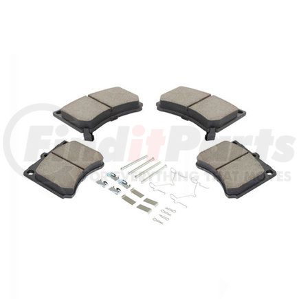 MPA Electrical 1001-0473C Quality-Built Premium Ceramic Brake Pads w/ Hardware