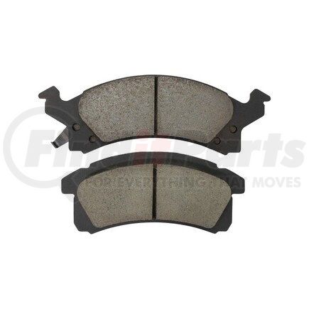 MPA Electrical 1001-0506M Quality-Built Premium Semi-Metallic Brake Pads w/ Hardware