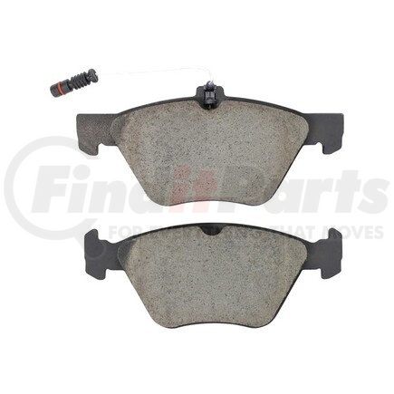 MPA Electrical 1001-0740C Quality-Built Premium Ceramic Brake Pads w/ Hardware