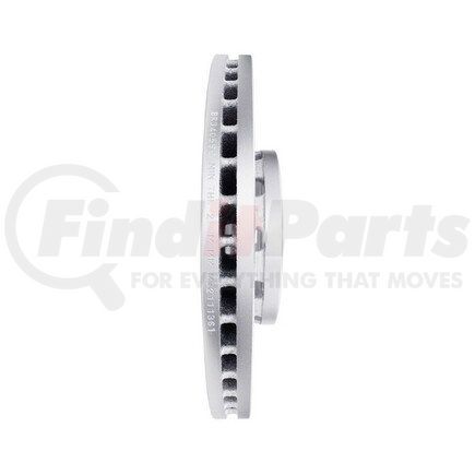 MPA Electrical BR34055G Quality-Built Disc Brake Rotor - Black Series, Coated