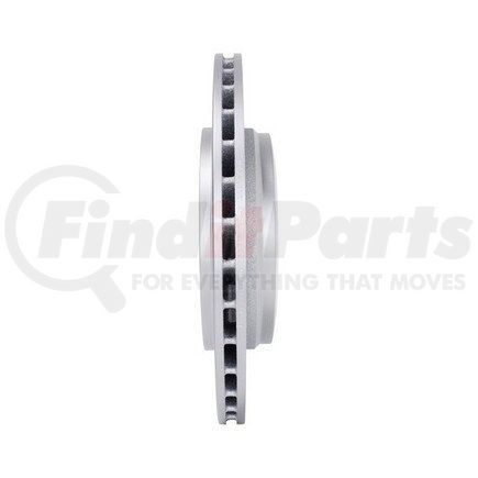 MPA Electrical BR34219G Quality-Built Disc Brake Rotor - Black Series, Coated