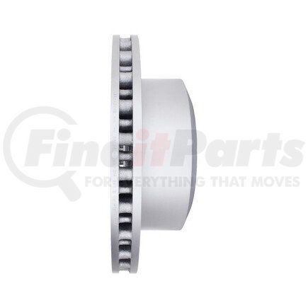 MPA Electrical BR54064G Quality-Built Black Series Coated Rotor