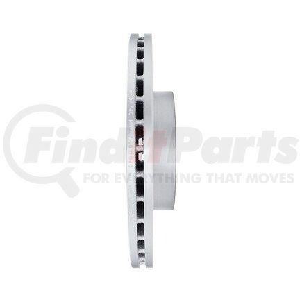 MPA Electrical BR5474G Quality-Built Disc Brake Rotor - Black Series, Coated