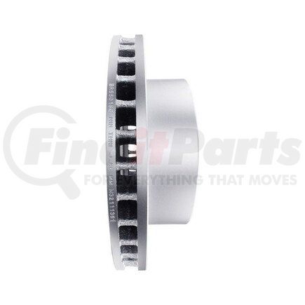 MPA Electrical BR55015G Quality-Built Disc Brake Rotor - Black Series, Coated
