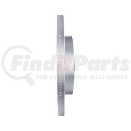 MPA Electrical BR55085G Quality-Built Disc Brake Rotor - Black Series, Coated