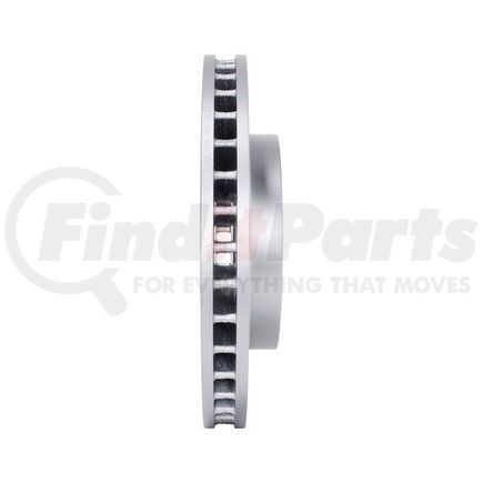 MPA Electrical BR5522G Quality-Built Black Series Coated Rotor