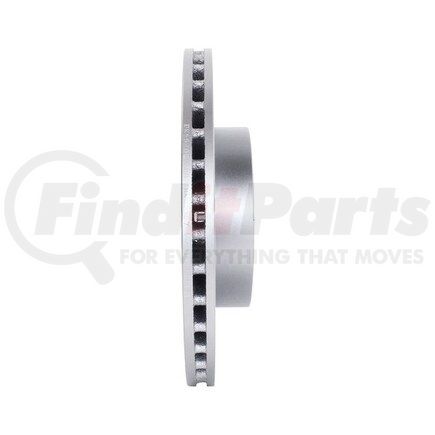 MPA Electrical BR5580G Quality-Built Disc Brake Rotor - Black Series, Coated