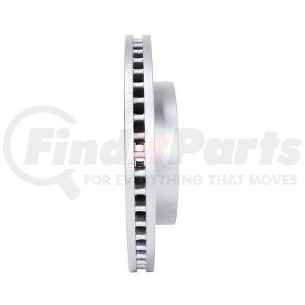 MPA Electrical BR5552G Quality-Built Disc Brake Rotor - Black Series, Coated
