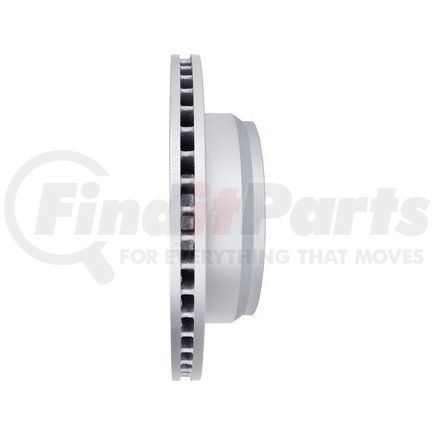 MPA Electrical BR60120G Quality-Built Disc Brake Rotor - Black Series, Coated