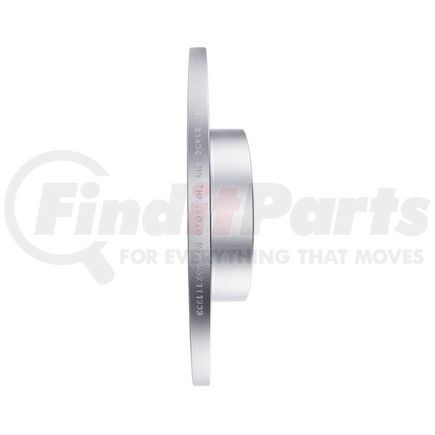 MPA Electrical BR72143G Quality-Built Disc Brake Rotor - Black Series, Coated