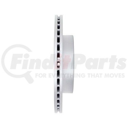 MPA Electrical BR77507G Quality-Built Black Series Coated Rotor