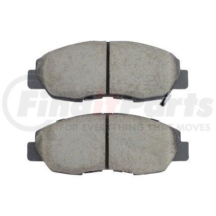 MPA Electrical 1003-0764C Quality-Built Disc Brake Pad Set - Black Series, Ceramic, with Hardware
