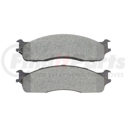 MPA Electrical 1003-0965M Quality-Built Disc Brake Pad Set - Black Series, Semi-Metallic, with Hardware