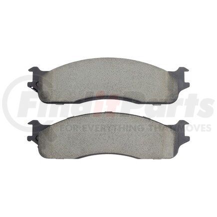 MPA Electrical 1003-0965C Quality-Built Black Series Ceramic Brake Pads w/ Hardware
