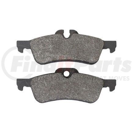 MPA Electrical 1003-1060C Quality-Built Black Series Ceramic Brake Pads w/ Hardware