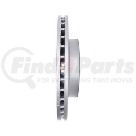 MPA Electrical BR31029G Quality-Built Disc Brake Rotor - Black Series, Coated