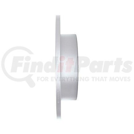 MPA Electrical BR31038G Quality-Built Disc Brake Rotor - Black Series, Coated