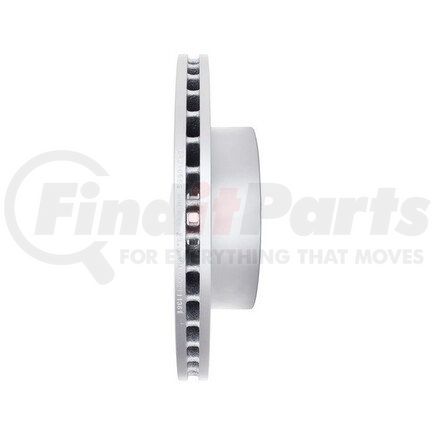 MPA Electrical BR31055G Quality-Built Disc Brake Rotor - Black Series, Coated