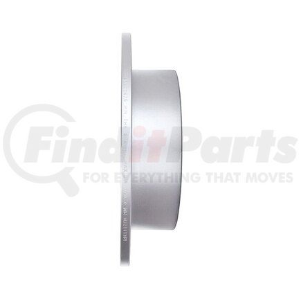 MPA Electrical BR31147G Quality-Built Disc Brake Rotor - Black Series, Coated
