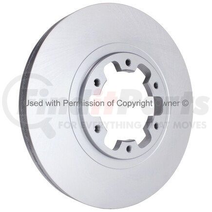 MPA Electrical BR31250G Quality-Built Disc Brake Rotor - Black Series, Coated