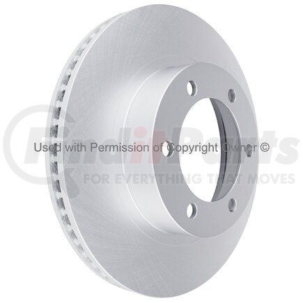 MPA Electrical BR31327G Quality-Built Disc Brake Rotor - Black Series, Coated