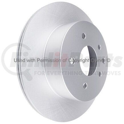 MPA Electrical BR31349G Quality-Built Disc Brake Rotor - Black Series, Coated
