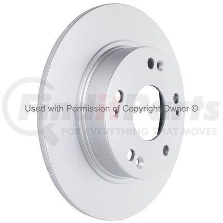 MPA Electrical BR31420G Quality-Built Disc Brake Rotor - Black Series, Coated