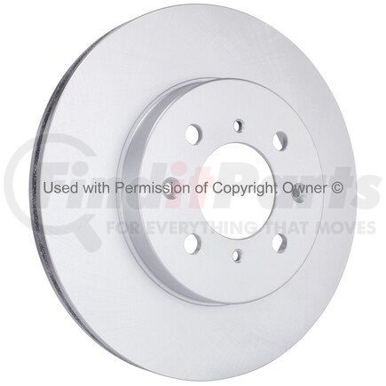 MPA Electrical BR3295G Quality-Built Disc Brake Rotor - Black Series, Coated