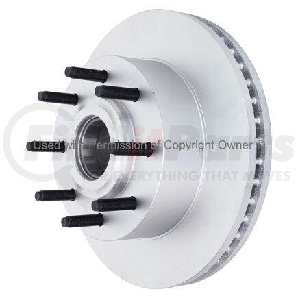 MPA Electrical BR42259G Quality-Built Black Series Coated Rotor